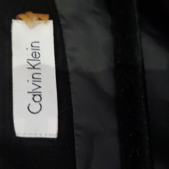 Calvin Klein Black Layered Dress Size 2 Workplace/Business - Picture 5 of 7